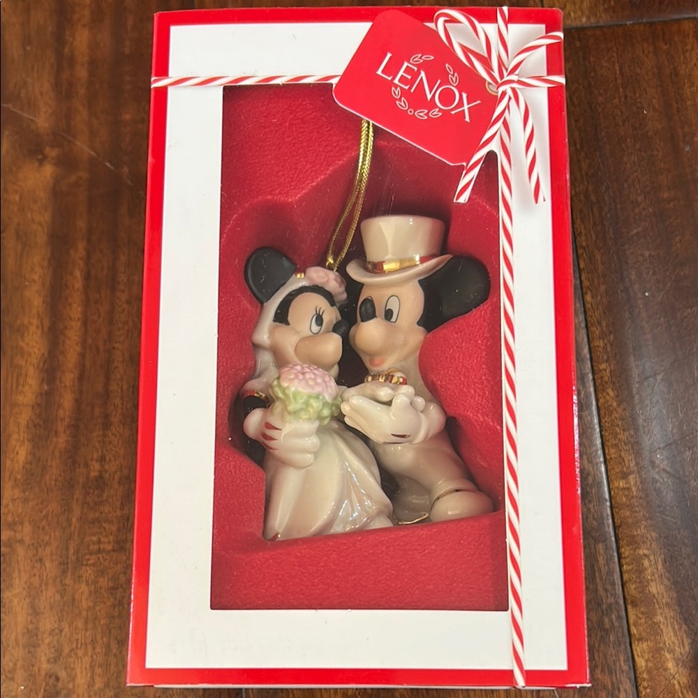 Lenox Disney Wedding Ornament